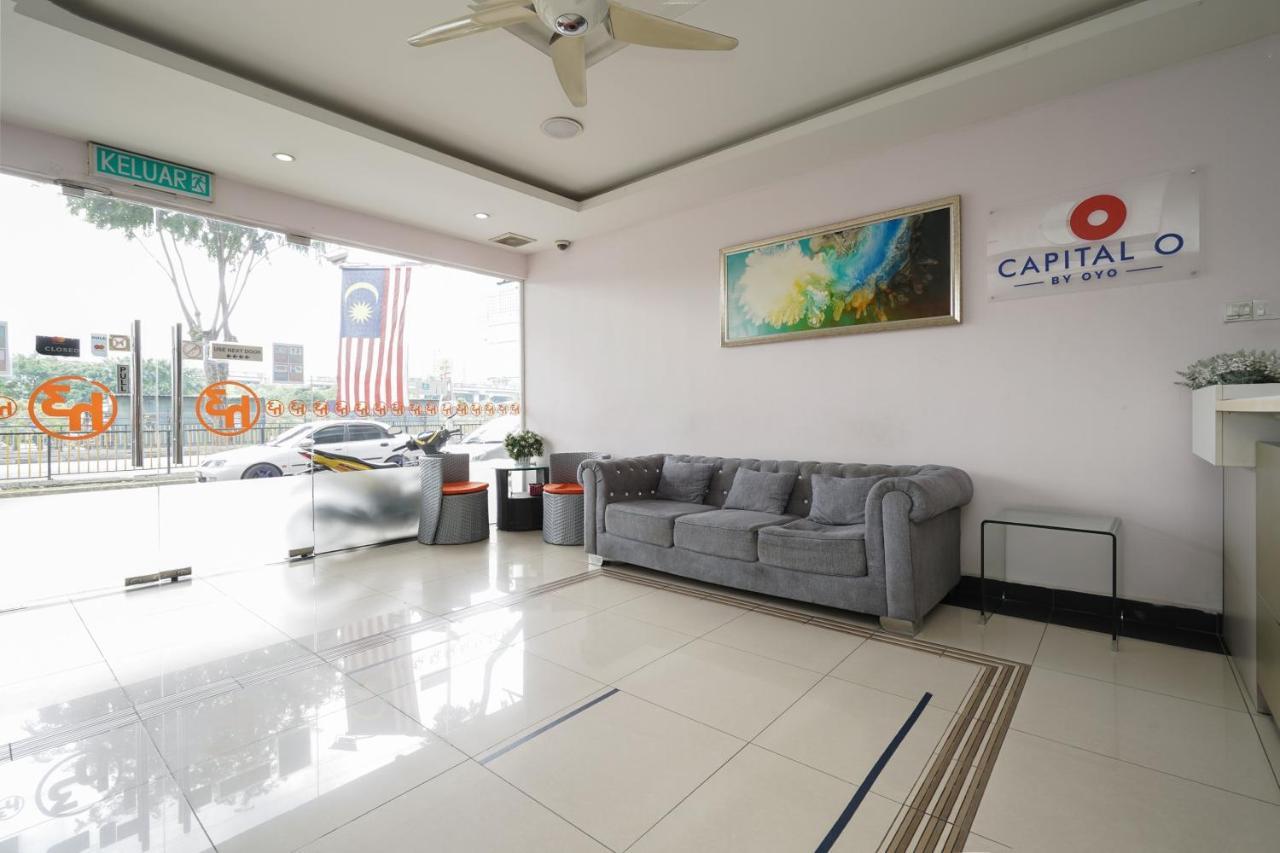 Capital O 89919 Hotel Hari Hari Kuala Lumpur Zewnętrze zdjęcie